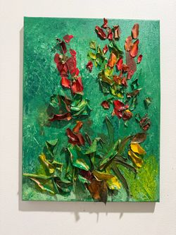 Mixed media original paining