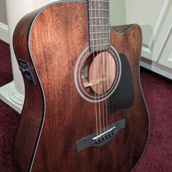 Acoustic Electric Guitar Barely Used