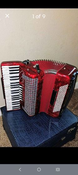 Acordeon Como Nuevo 5 Registros