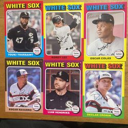 CHICAGO WHITE SOX 26 CARD LOT 