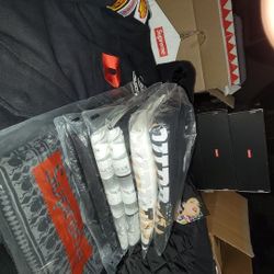 Assorted Supreme Shirts / Tops Size Medium 2024