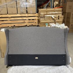 Free-Queen Gray fabric headband only 