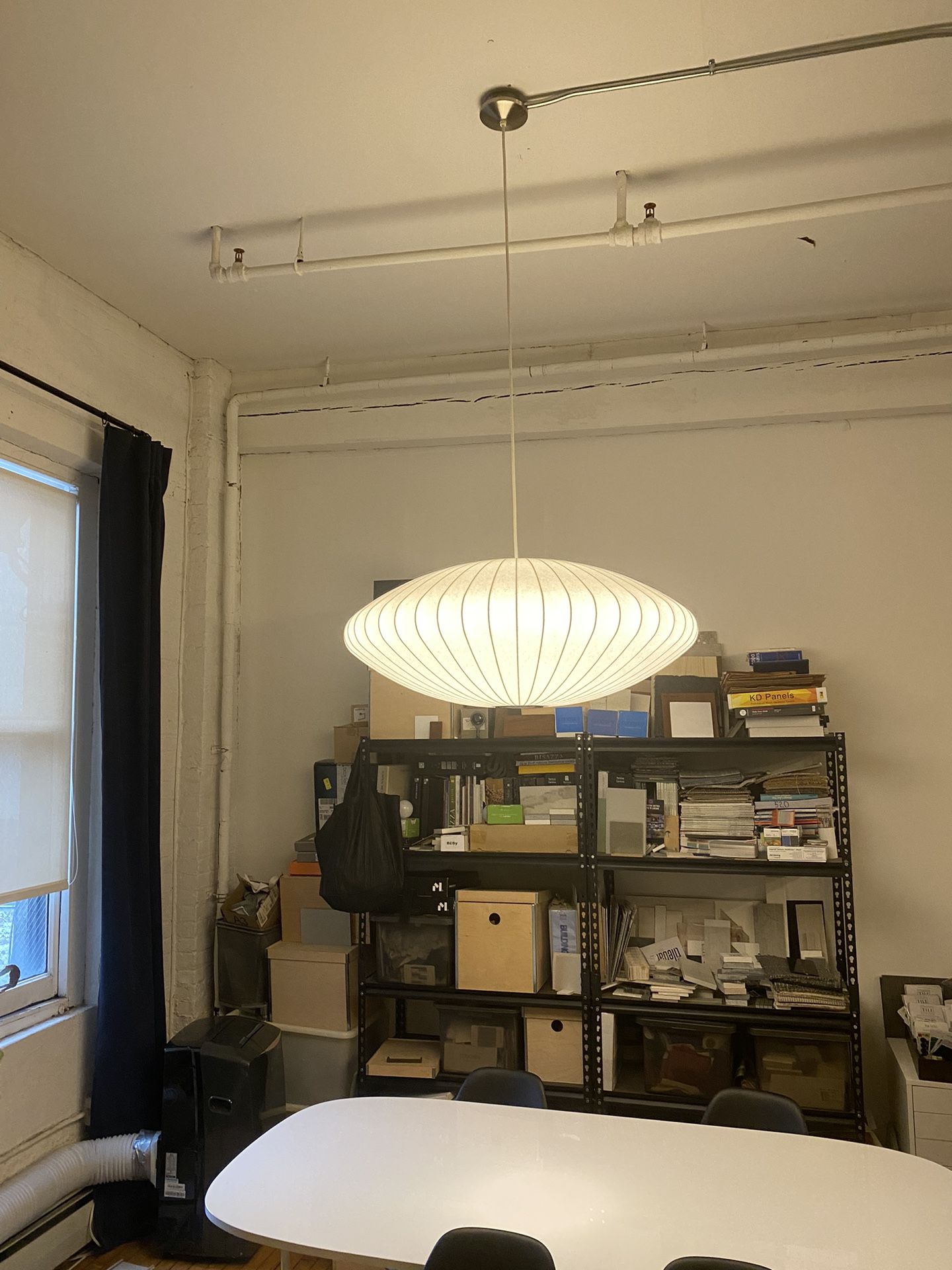 Nelson Saucer Bubble Lamp Large