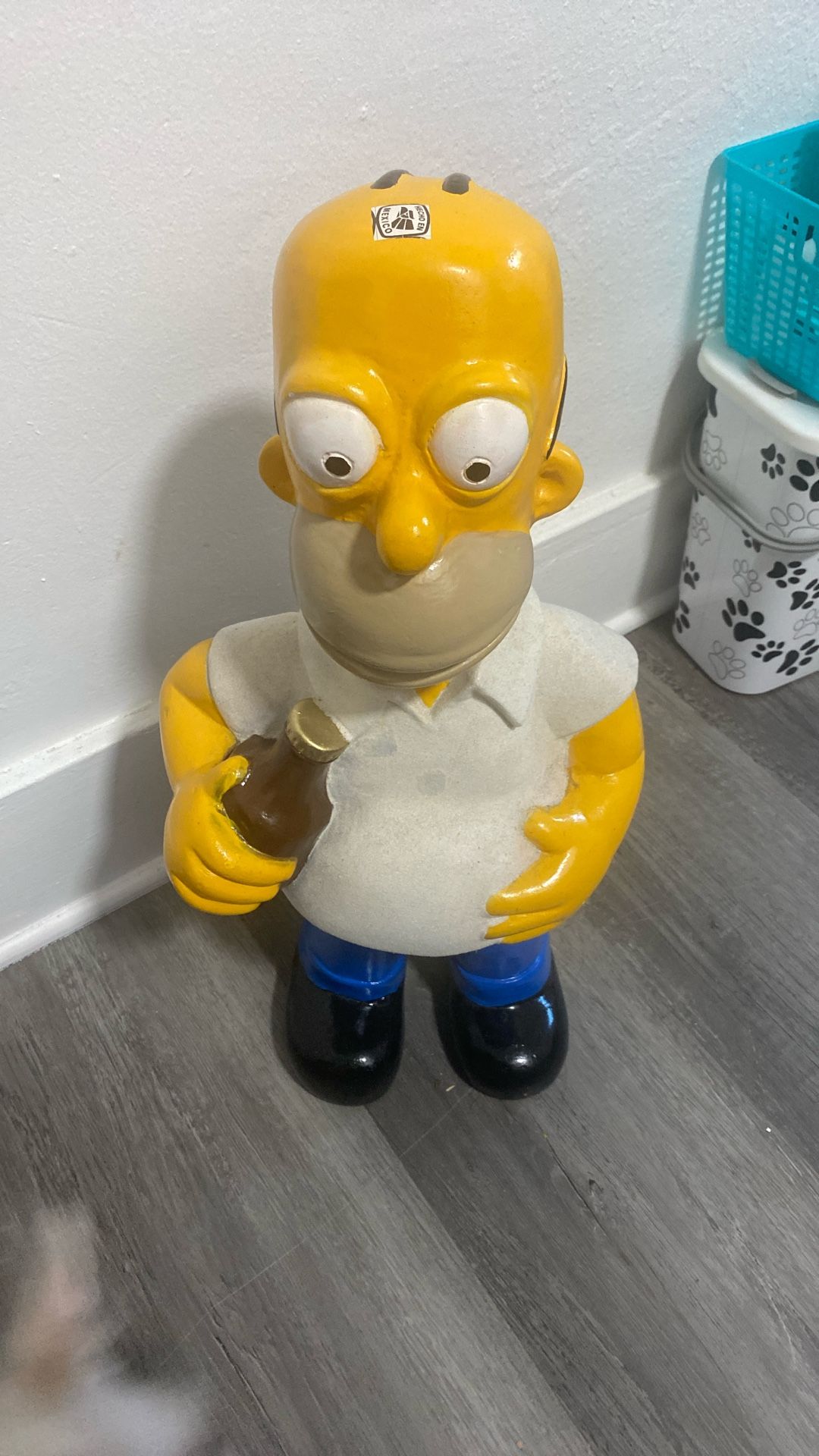 Homer Simpson Bank/Statue