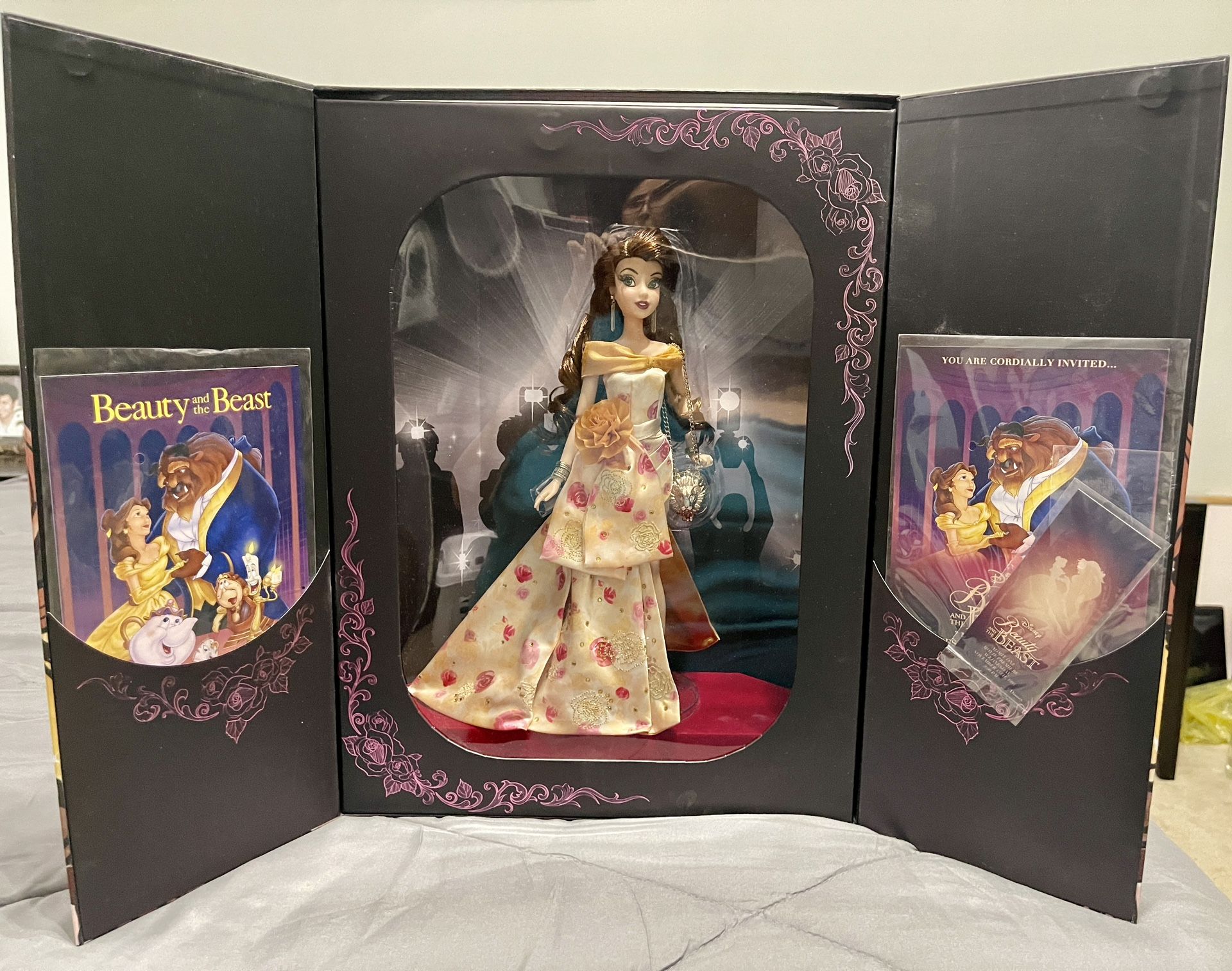 Limited Edition Disney Premiere Collection Dolls Jasmine Disney