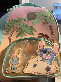 Backpack. Box Lunch. Lilo & Stitch