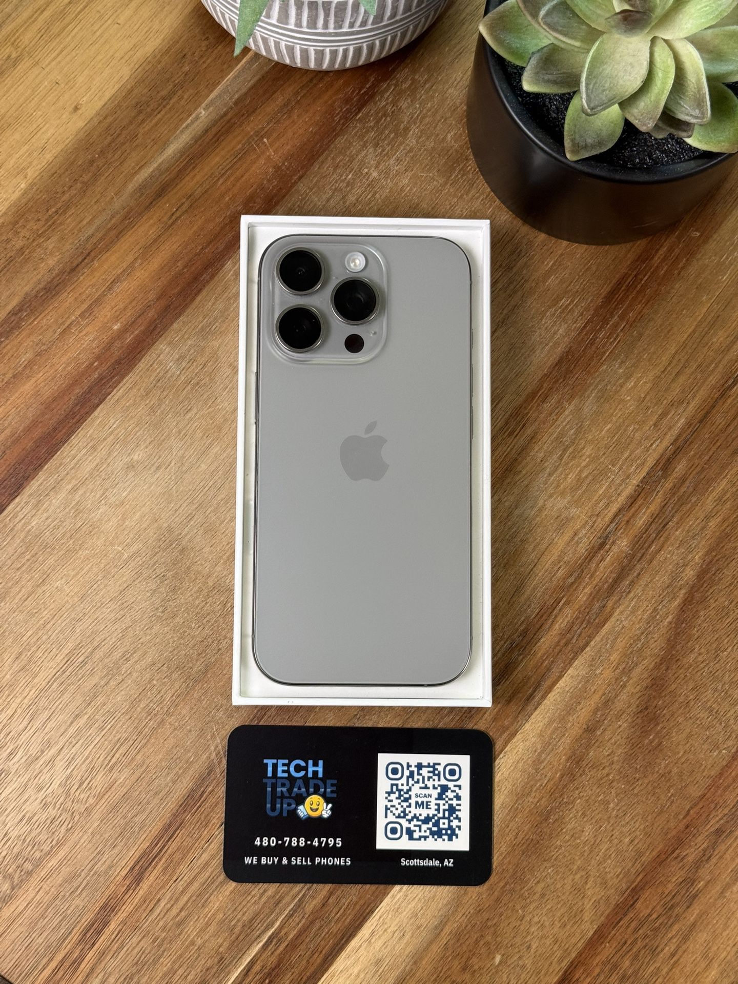 iPhone 16 Pro 128Gb Natural 🩶 Unlocked
