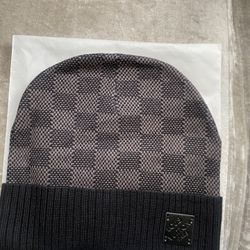 Black LV Beanie