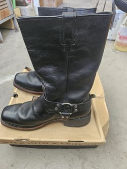 Harley Davidson Motorcycle Boots Size 11.5