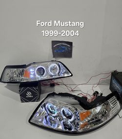 Ford mustang  1999 / 2004 headlights