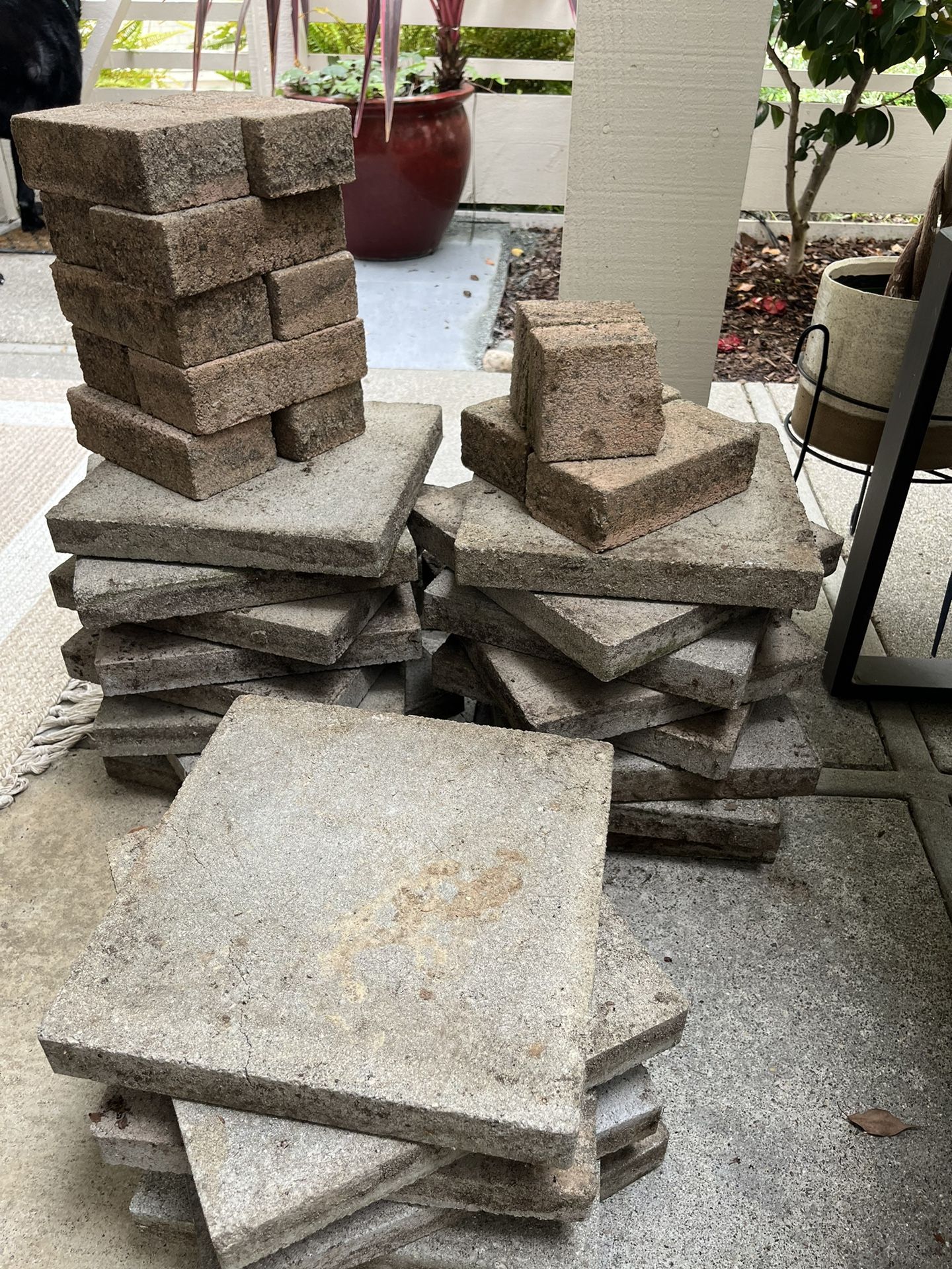 Concrete Step Stone Pavers