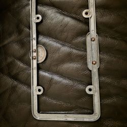 Cadilac Metal Plate Frame