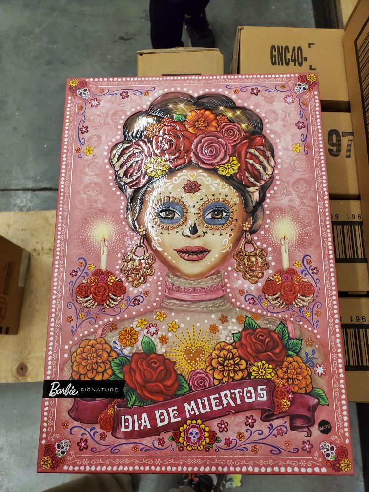 Day of the dead barbie doll #2