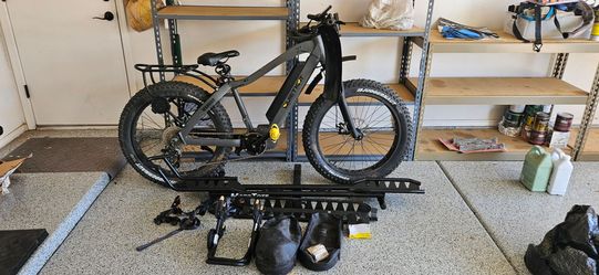 QuietKat Warrior 1000 ebike