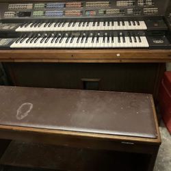 Yamaha FX10 Electone Professional Organ