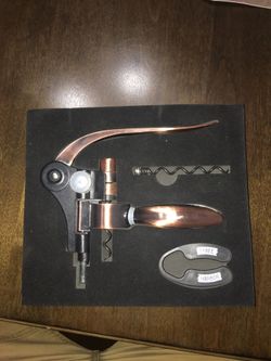 Tybee Harbor Wine Bottle Opener