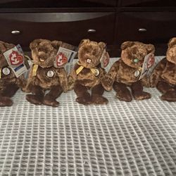 Ty Beanie Babies Champion FIFA Bears