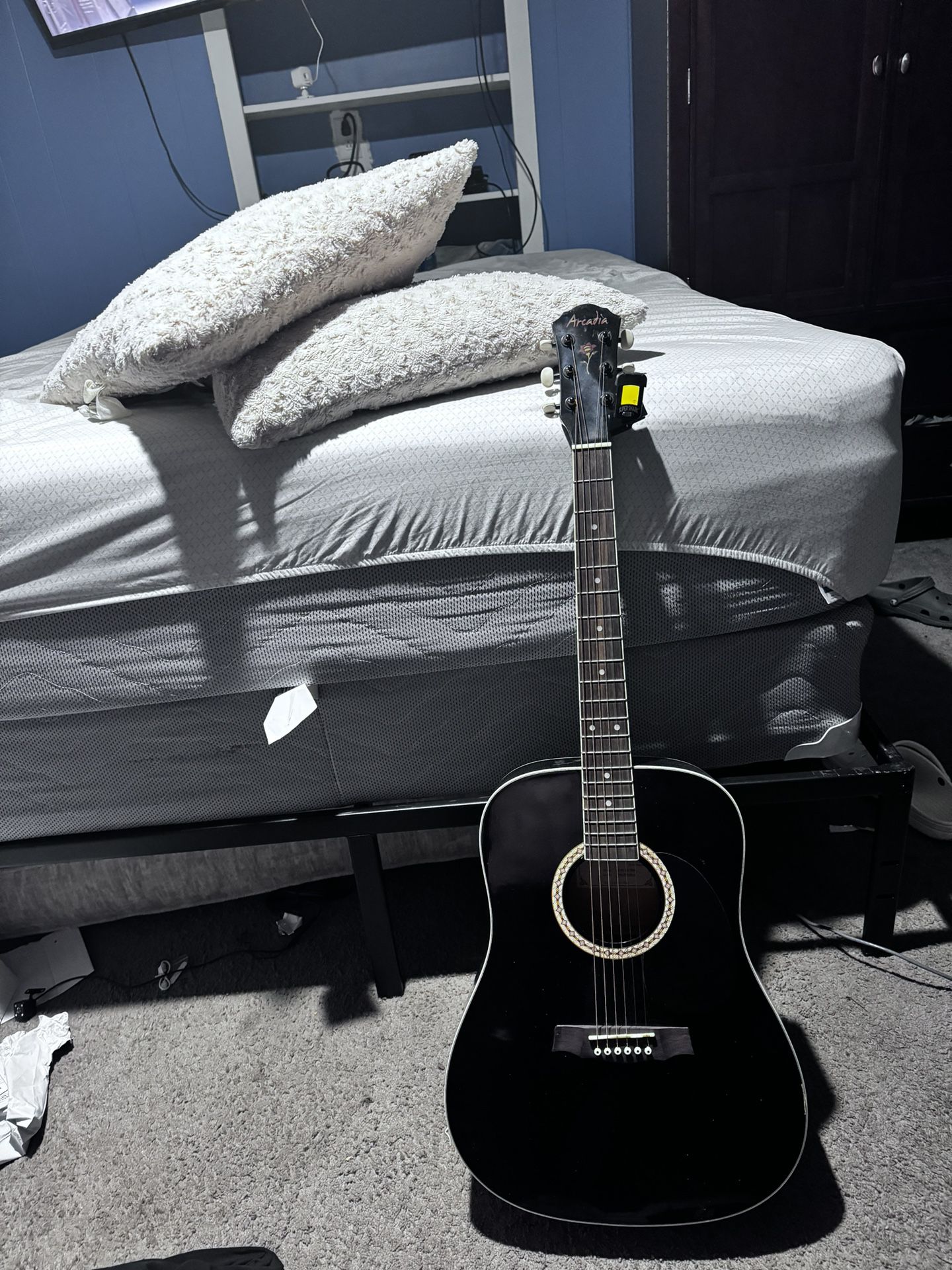 Arcadia - DL Series 3/4-Size Acoustic Guitar - Black