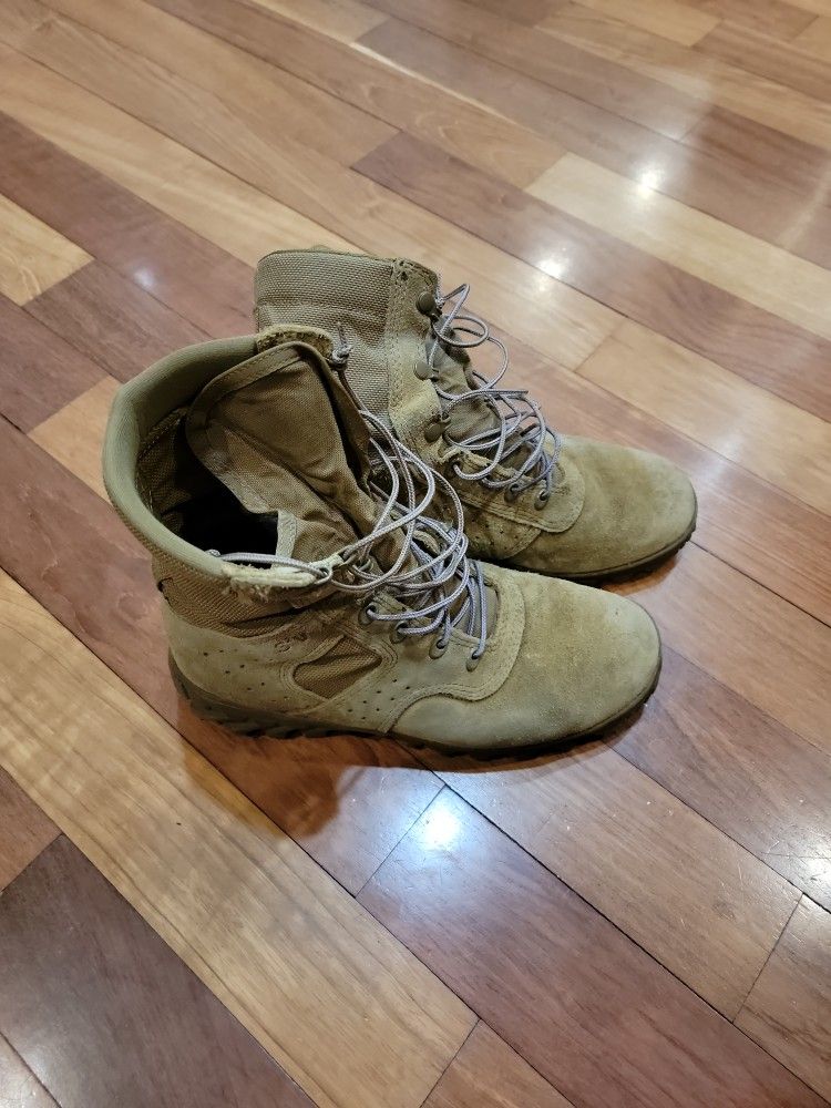 Rocky S2V Coyote Jungle Boot 10.5 