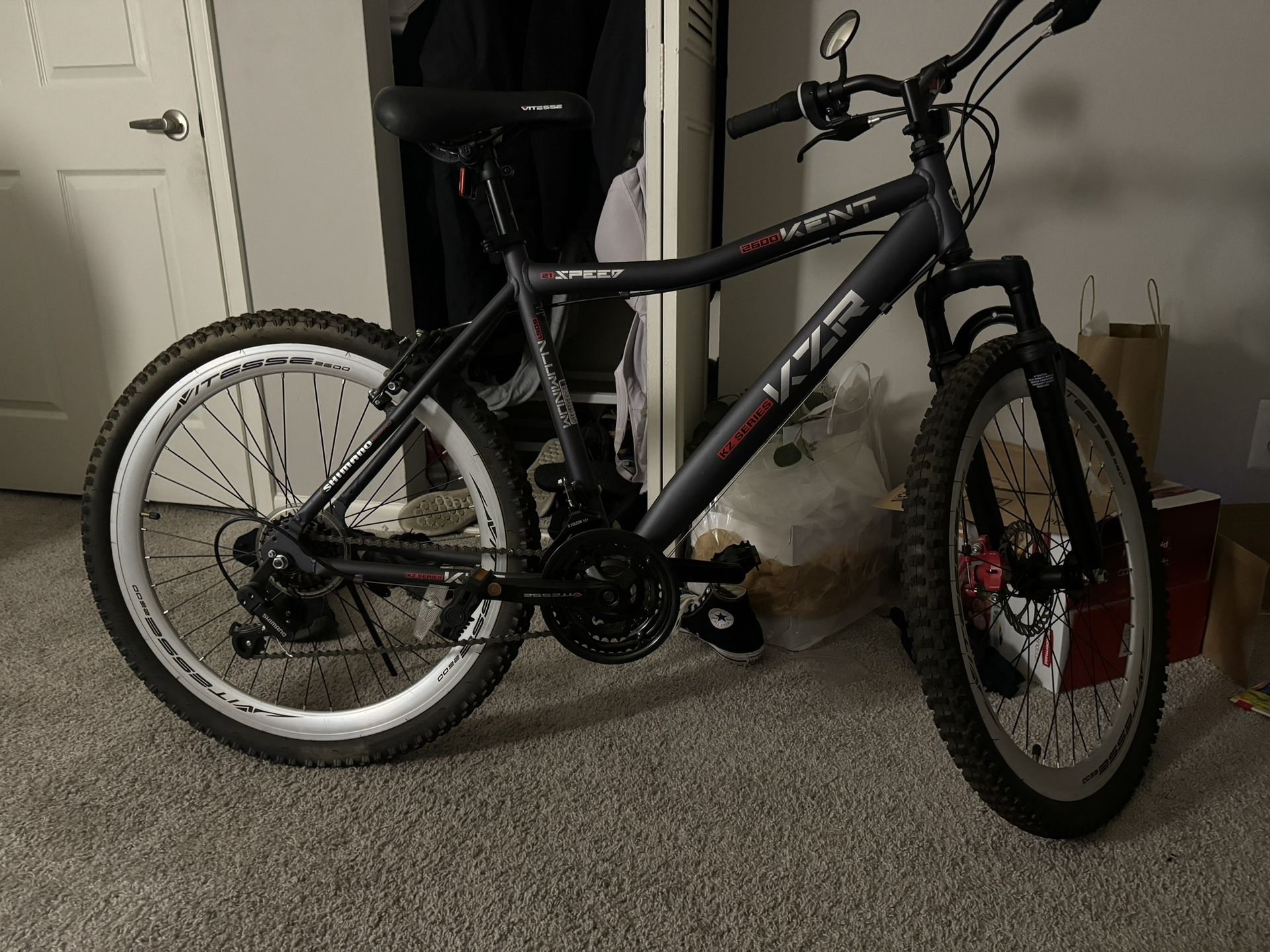 Kz Series 2600 Kent Bicycle Kent KZR 2600 KZ Series 21 Speed