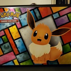 Eevee Lunch Box With Pokeballs