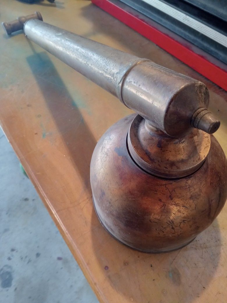 Antique Copper Pump Sprayer