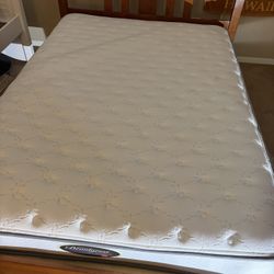 full Size Bed frame Solid Wood 