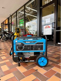 Dual Fuel 5250 watt Generator