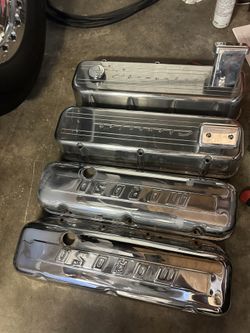 Big Block Chevy Valve Covers
