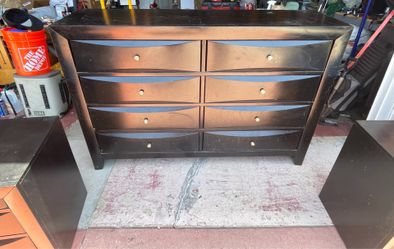 Dresser and  nightstands