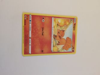 Vulpix Pokemon Card Fusion Strike 028