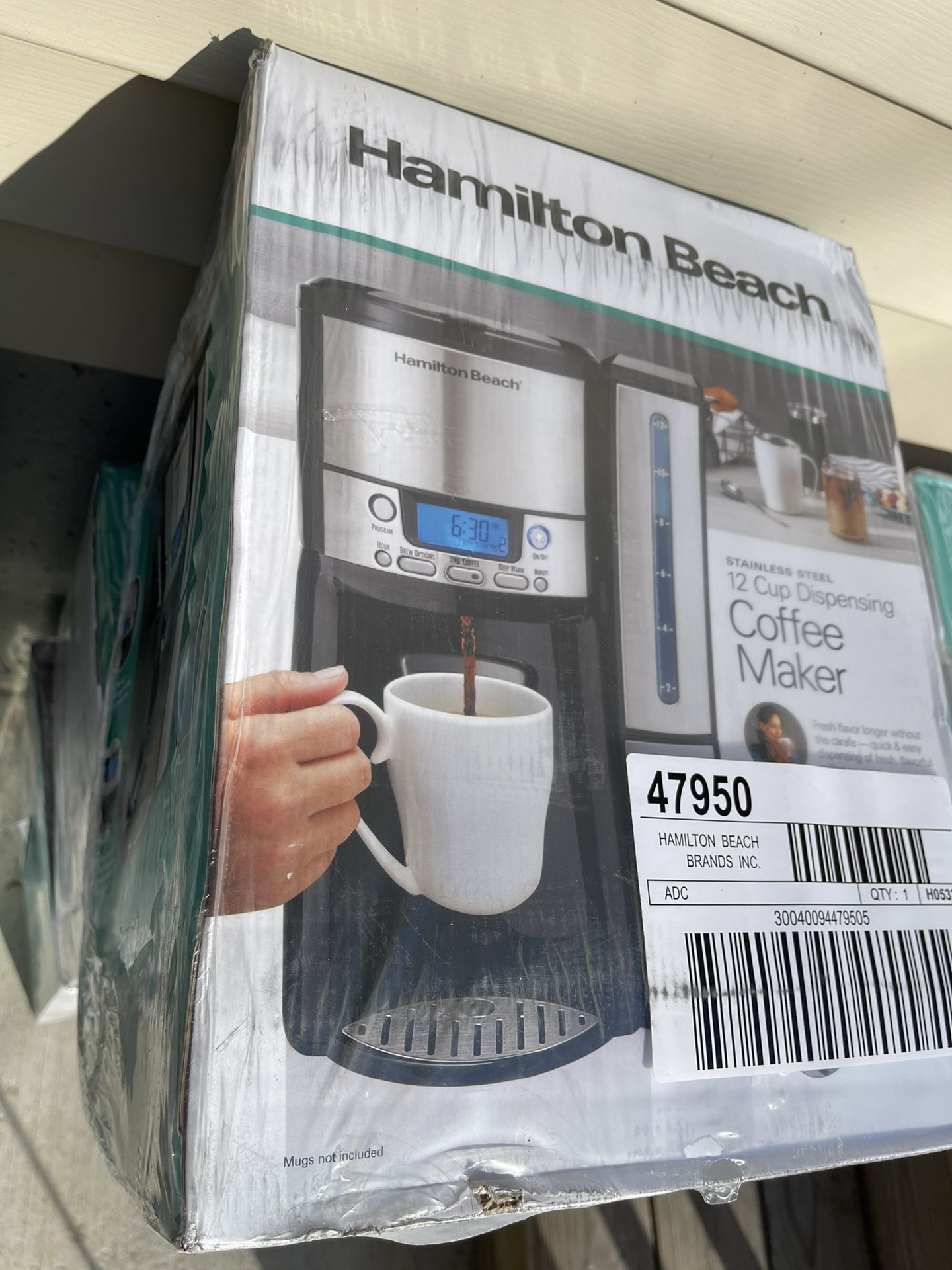 Coffee Maker Brand New Sealed Box Retails For $70 