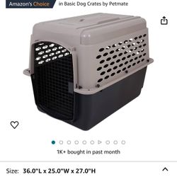 XL Dog kennel