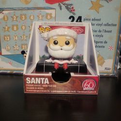 Funko Stocking Hanger Santa