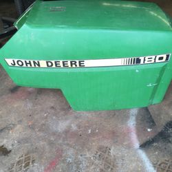 John Deere Riding Lawnmower 180 Engine Hood