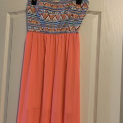 Summer Dress Size LARGE 