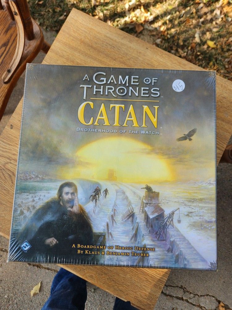 Game Of Thrones Catan Board Game