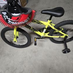 Boys Bike 