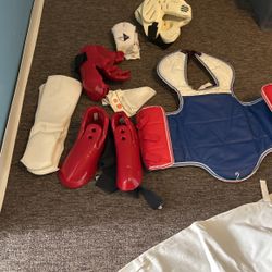 Equipo  de Taekwondo Completo Para niño 