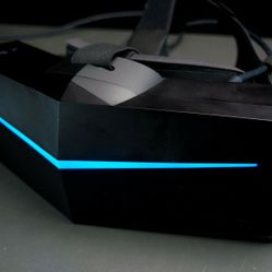 Pimax 5k+ plus vr headset and one tracking base