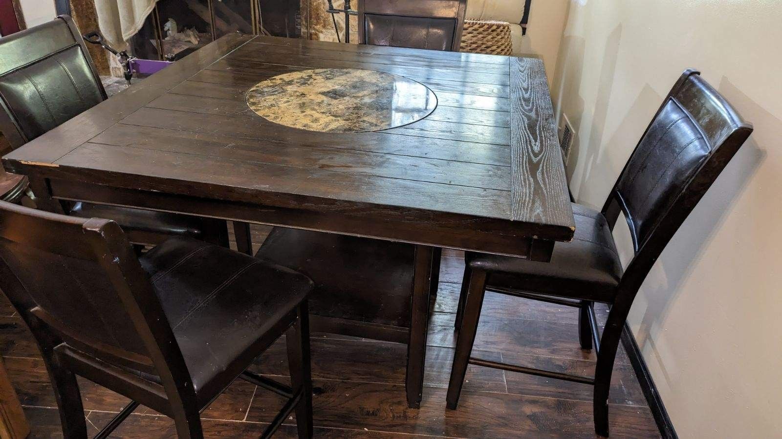 Kitchen Table With Chairs for Sale in Conyers, GA OfferUp