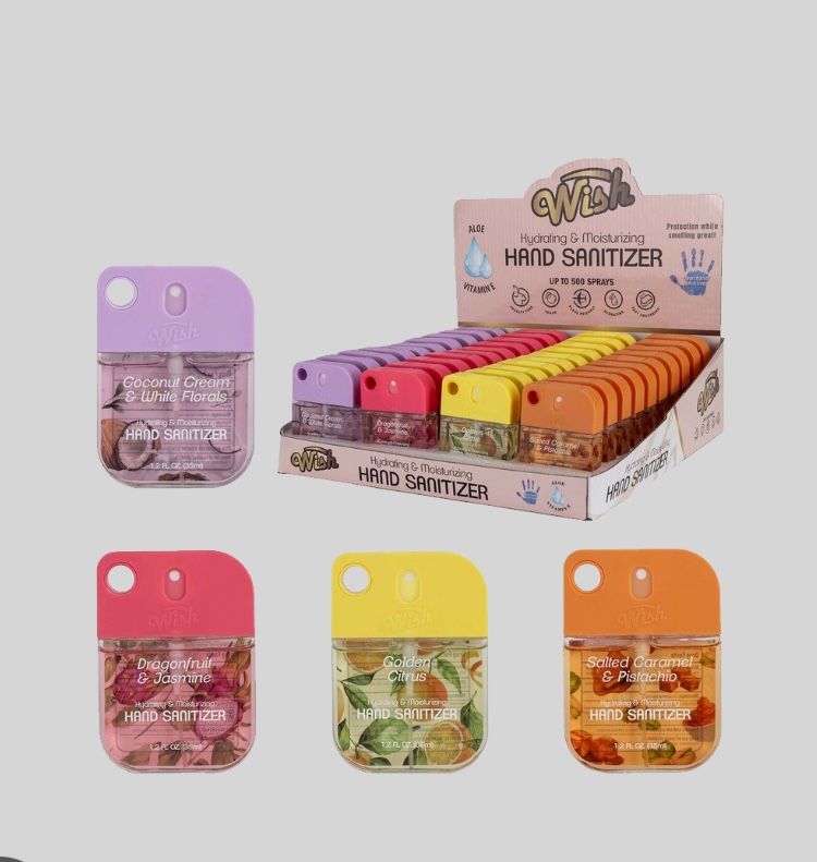 40 Pack Wish Spray Hand Sanitizer