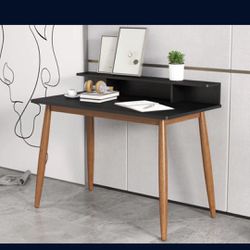Modern Solid Wood Desk 