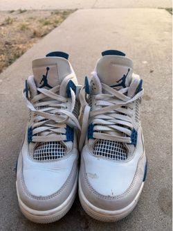 Jordan 4 Military Blue