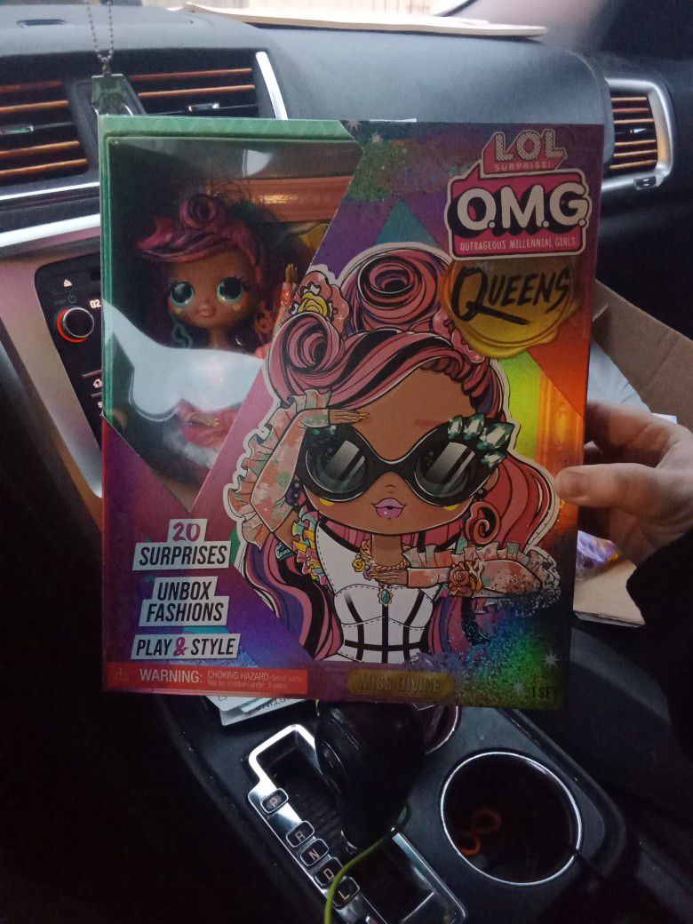 Lol Surprise O.M.G. Queens Doll