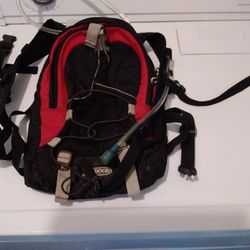 Hydration Backpack For Motorcycles,  Bicycles, Or Hiking. 