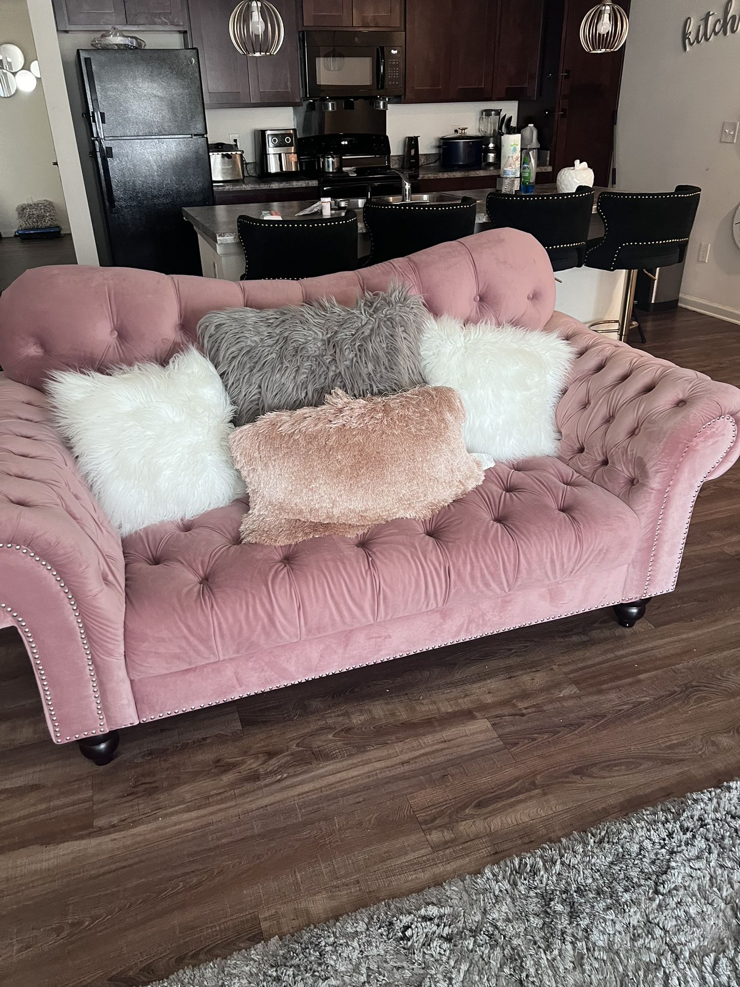 Sofa And Loveseat