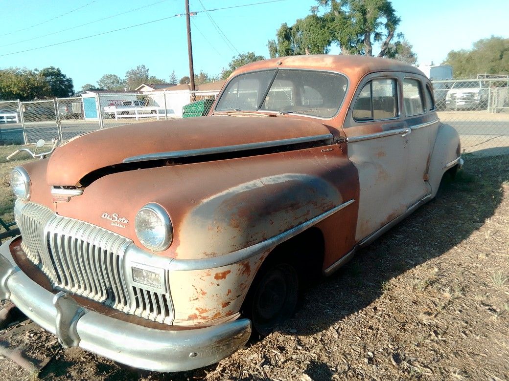 1948 De SOTO $1500 O B.O BILL OF SALE ONLY