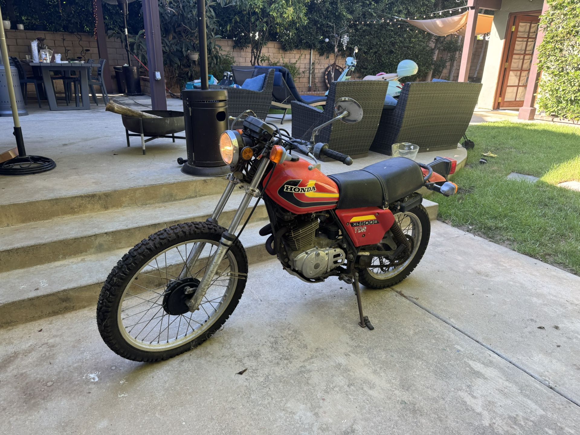 1979 Honda Xl500