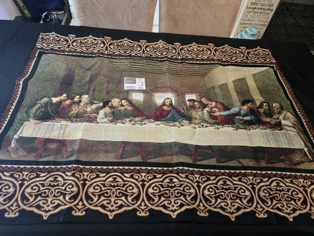 The Last Supper Wall Tapestry